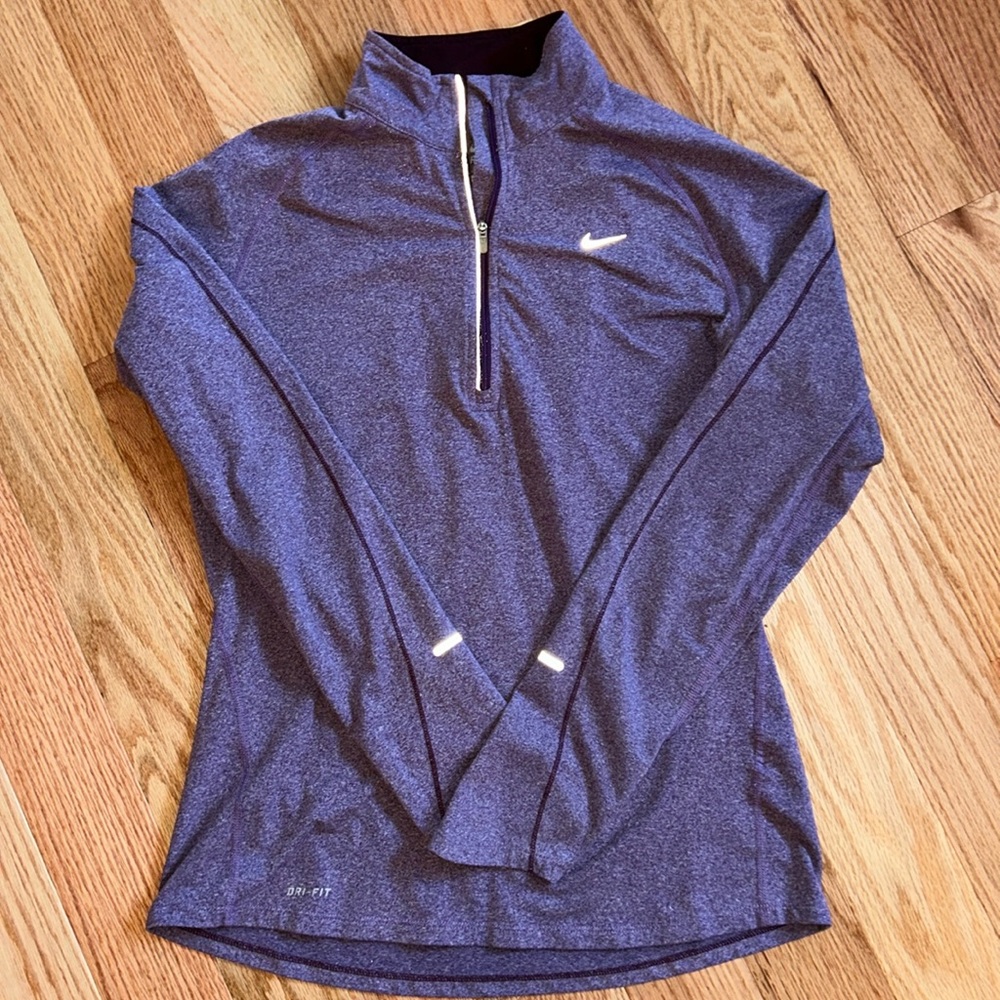 Nike Dri-Fit 1/4 zip pullover